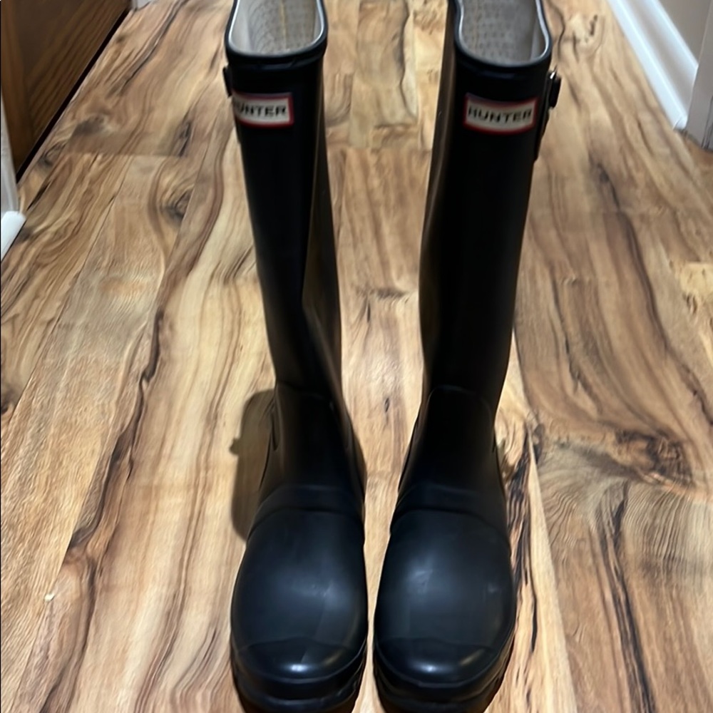 Size 9 Hunter Original Tall Rain Boots